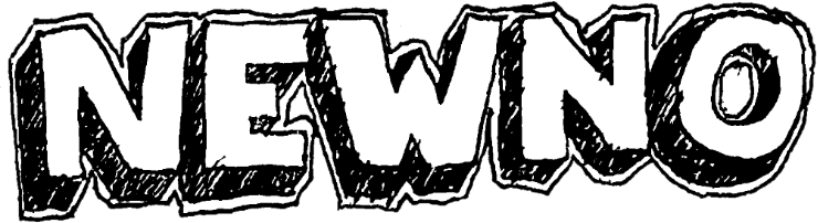 Hand drawn icon for NEWNO - Alternative UNO Ruleset