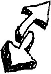 Hand drawn icon for NEWNO - Reverse Card