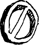 Hand drawn icon for NEWNO - Skip Card