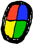 Hand drawn icon for NEWNO - Wild Card